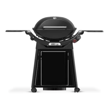 Q3200N+ Gasbarbecue met onderstel op wielen - afbeelding 1