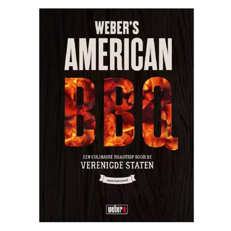 Receptenboek: " Weber's New American Barbecue" (NL)