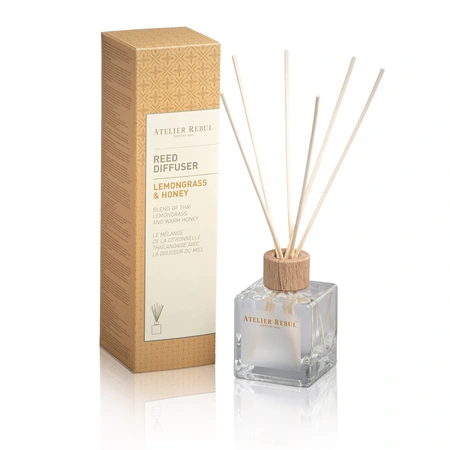 Reed diffuser Lemongrass&honey - 120ml