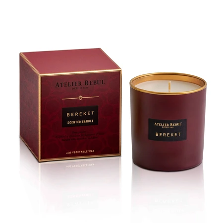 Scented candle bereket - 210gr