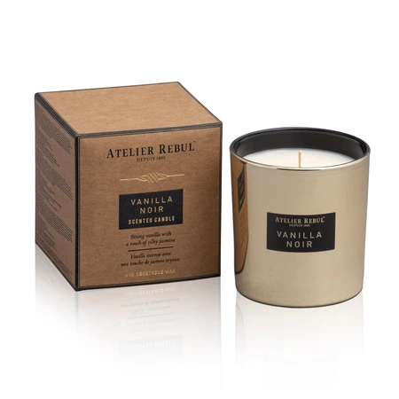 Scented candle vanilla noir - 210gr