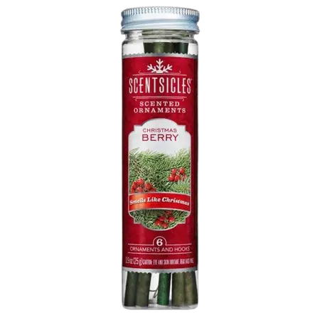 Scentsicles 6pc Stick Christmas Berry NE/FR