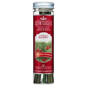 Scentsicles 6pc Stick Christmas Berry NE/FR