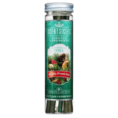 Scentsicles 6pc Stick O Christmas Tree NE/FR