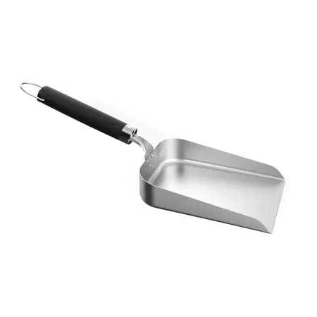 Schepspatel voor plancha - afbeelding 3