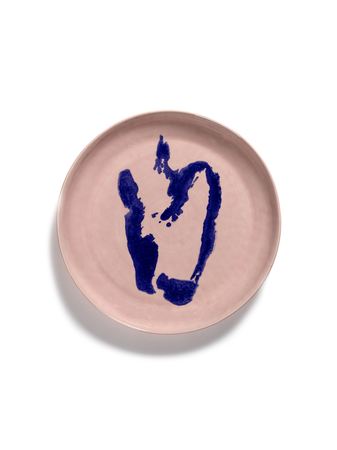Serveerschotel Feast S - Delicious pink paprika blauw - afbeelding 1