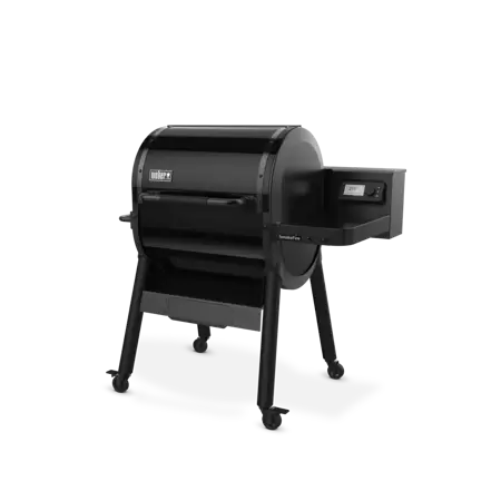 Weber SmokeFire EPX4 Stealth Edition Zwart - afbeelding 1