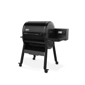 Weber SmokeFire EPX4 Stealth Edition Zwart - afbeelding 1