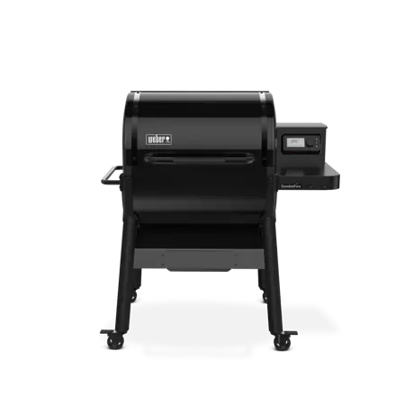 Weber SmokeFire EPX4 Stealth Edition Zwart - afbeelding 2