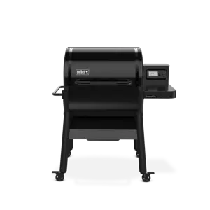 Weber SmokeFire EPX4 Stealth Edition Zwart - afbeelding 2