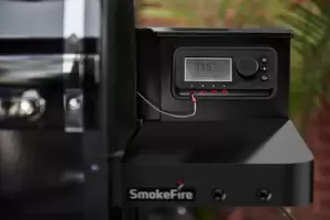 Weber SmokeFire EPX4 Stealth Edition Zwart - afbeelding 14