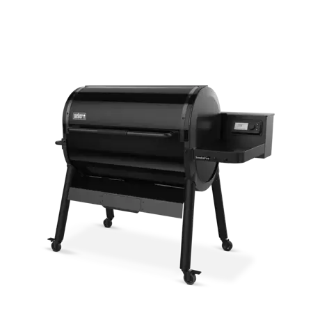 Weber SmokeFire EPX6 Stealth Edition Zwart - afbeelding 1