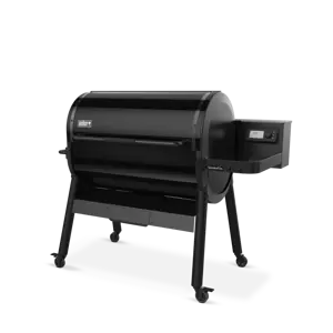 Weber SmokeFire EPX6 Stealth Edition Zwart - afbeelding 1