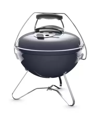 Weber Smokey Joe® Premium, Ø 37 cm, Slate Blue - afbeelding 1