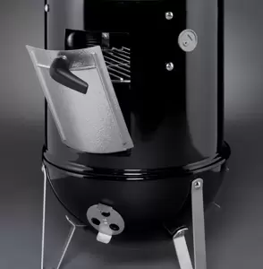 Weber Smokey Mountain Cooker, Ø 37 cm, Zwart - afbeelding 4