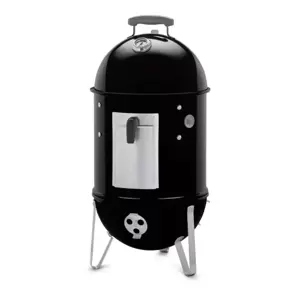 Weber Smokey Mountain Cooker, Ø 37 cm, Zwart - afbeelding 1