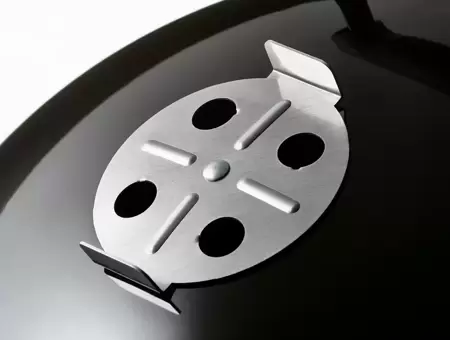Weber Smokey Mountain Cooker, Ø 57 cm, Zwart - afbeelding 3