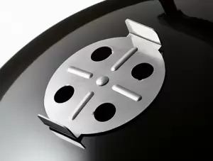 Weber Smokey Mountain Cooker, Ø 57 cm, Zwart - afbeelding 3