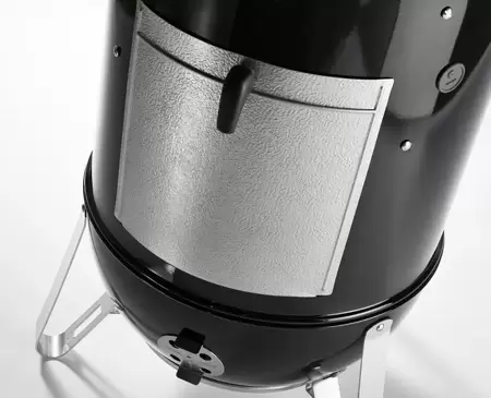 Weber Smokey Mountain Cooker, Ø 57 cm, Zwart - afbeelding 5