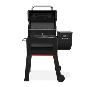 Smoque 500 pelletsmoker - afbeelding 3