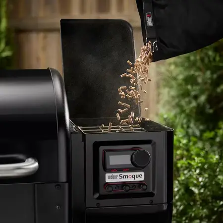 Smoque 500 pelletsmoker - afbeelding 5