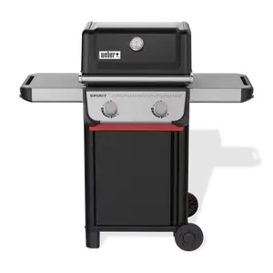 Spirit E-210, Gasbarbecue, black - afbeelding 1