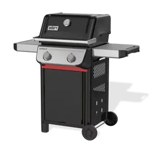 Spirit E-210, Gasbarbecue, black - afbeelding 2