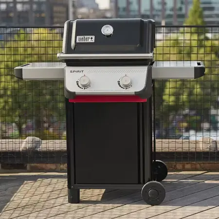 Spirit E-210, Gasbarbecue, black - afbeelding 3