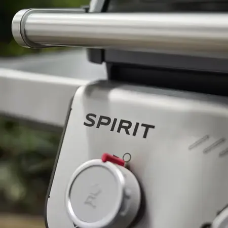 Spirit E-210, Gasbarbecue, black - afbeelding 4