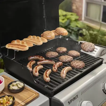 Spirit E-210, Gasbarbecue, black - afbeelding 5