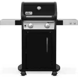 Weber Spirit E-215 GBS, Black