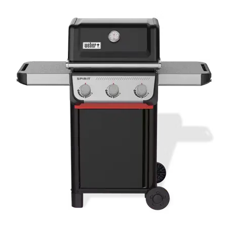 Spirit E-310, Gasbarbecue, black - afbeelding 1