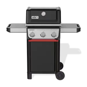 Spirit E-310, Gasbarbecue, black
