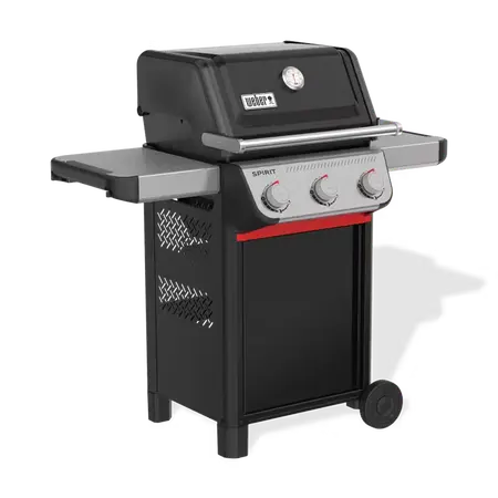 Spirit E-310, Gasbarbecue, black - afbeelding 2