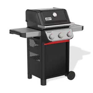 Spirit E-310, Gasbarbecue, black - afbeelding 2