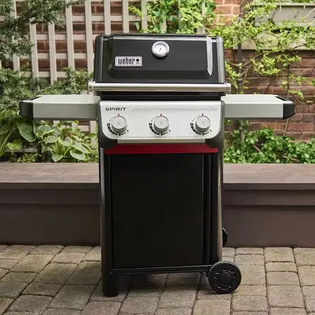 Spirit E-310, Gasbarbecue, black - afbeelding 3