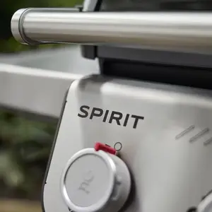 Spirit E-310, Gasbarbecue, black - afbeelding 4