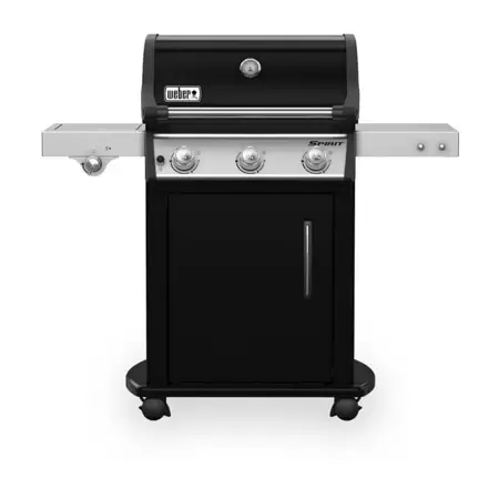 Weber Spirit E-325 GBS, Zwart