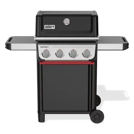 Spirit E-410, Gasbarbecue, black - afbeelding 1