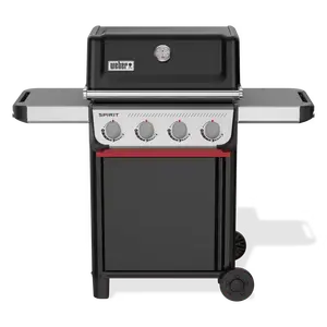 Spirit E-410, Gasbarbecue, black - afbeelding 1