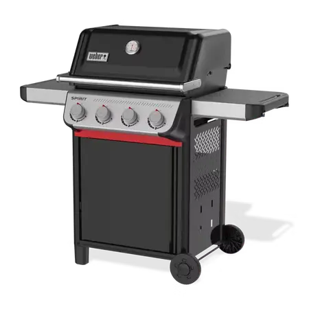 Spirit E-410, Gasbarbecue, black - afbeelding 2