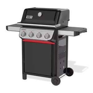 Spirit E-410, Gasbarbecue, black - afbeelding 2