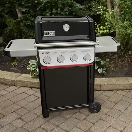 Spirit E-410, Gasbarbecue, black - afbeelding 3