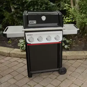 Spirit E-410, Gasbarbecue, black - afbeelding 3