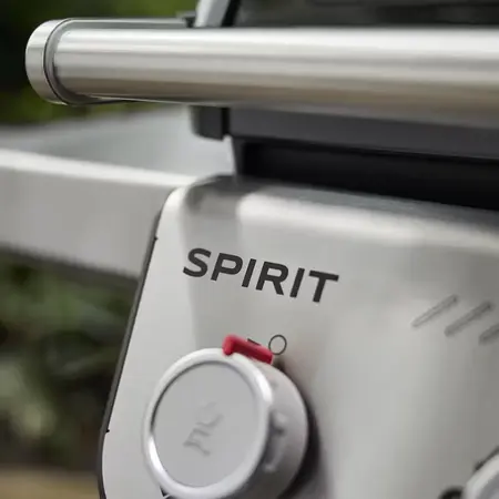 Spirit E-410, Gasbarbecue, black - afbeelding 4