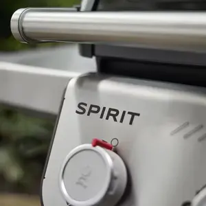 Spirit E-410, Gasbarbecue, black - afbeelding 4