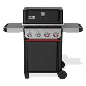 Spirit E-425, Gasbarbecue, black - afbeelding 1