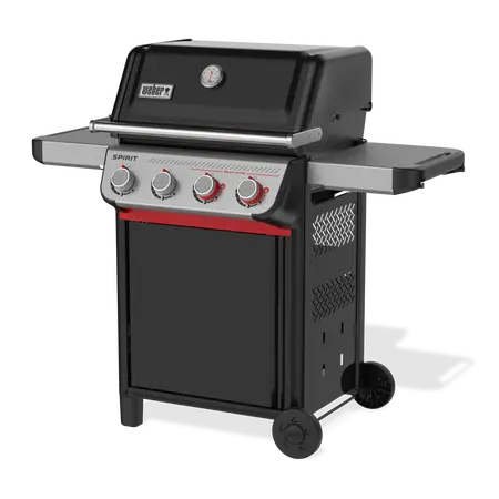 Spirit E-425, Gasbarbecue, black - afbeelding 2
