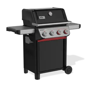 Spirit E-425, Gasbarbecue, black - afbeelding 3