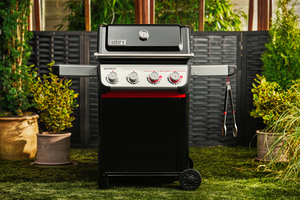Spirit E-425, Gasbarbecue, black - afbeelding 4